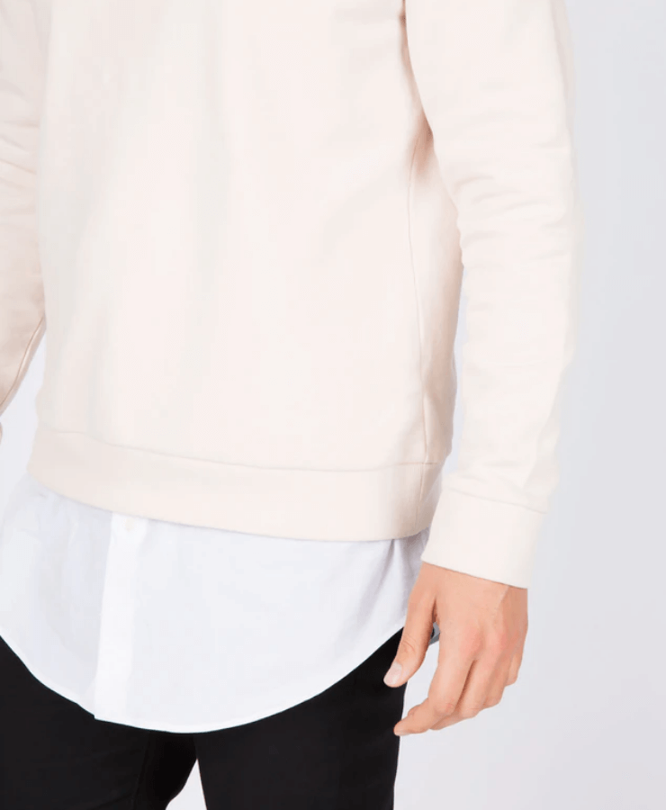 Dlhá pánska košeľa